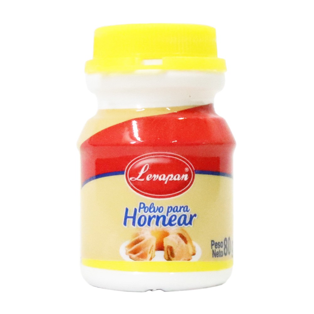 POLVO PARA HORNEAR LEVAPAN  x 80GR