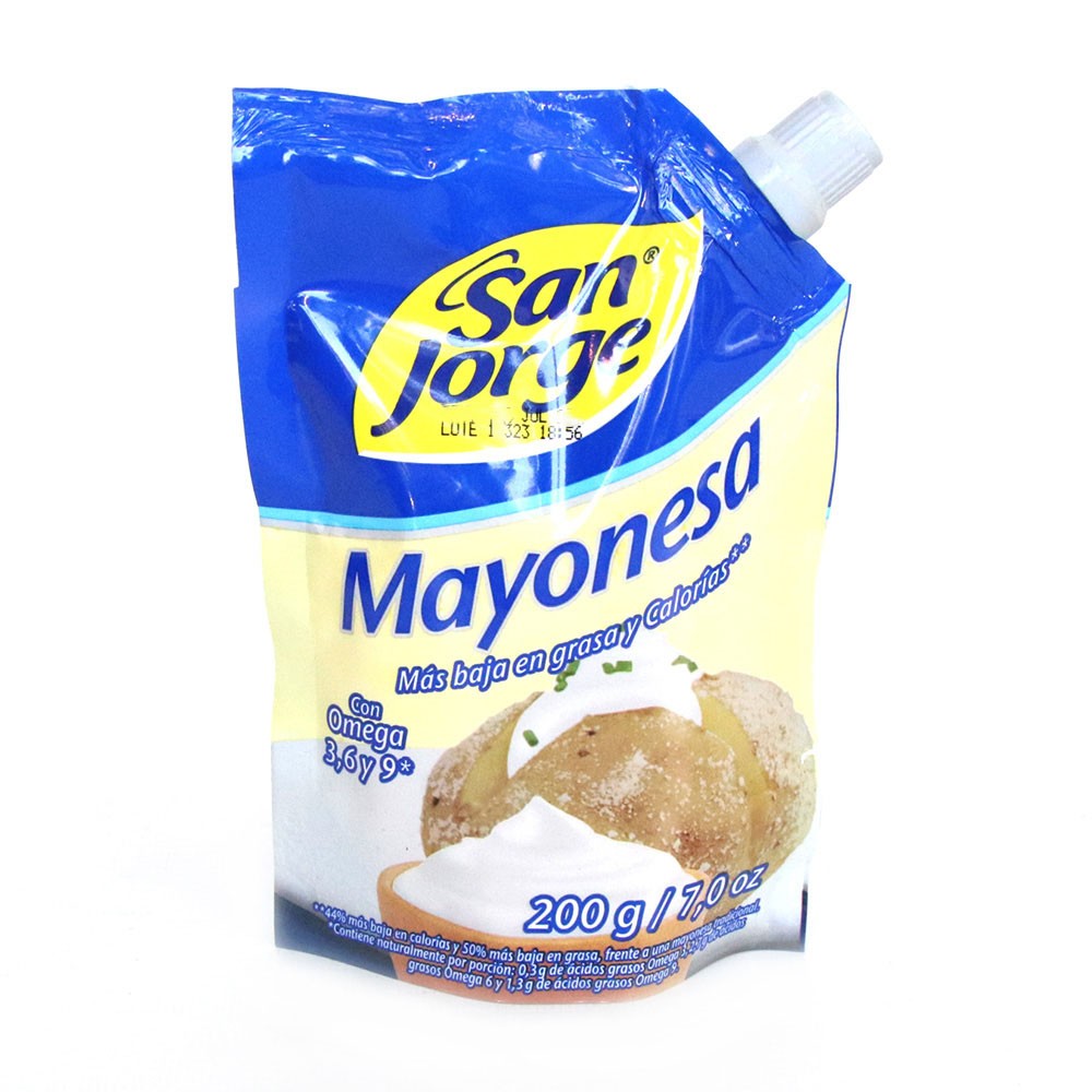 MAYONESA SAN JORGE x  200GR