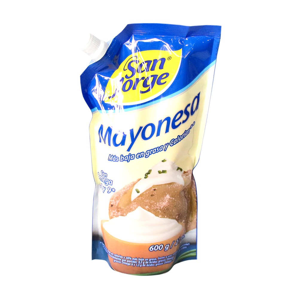 MAYONESA SAN JORGE DP  x  600 GR