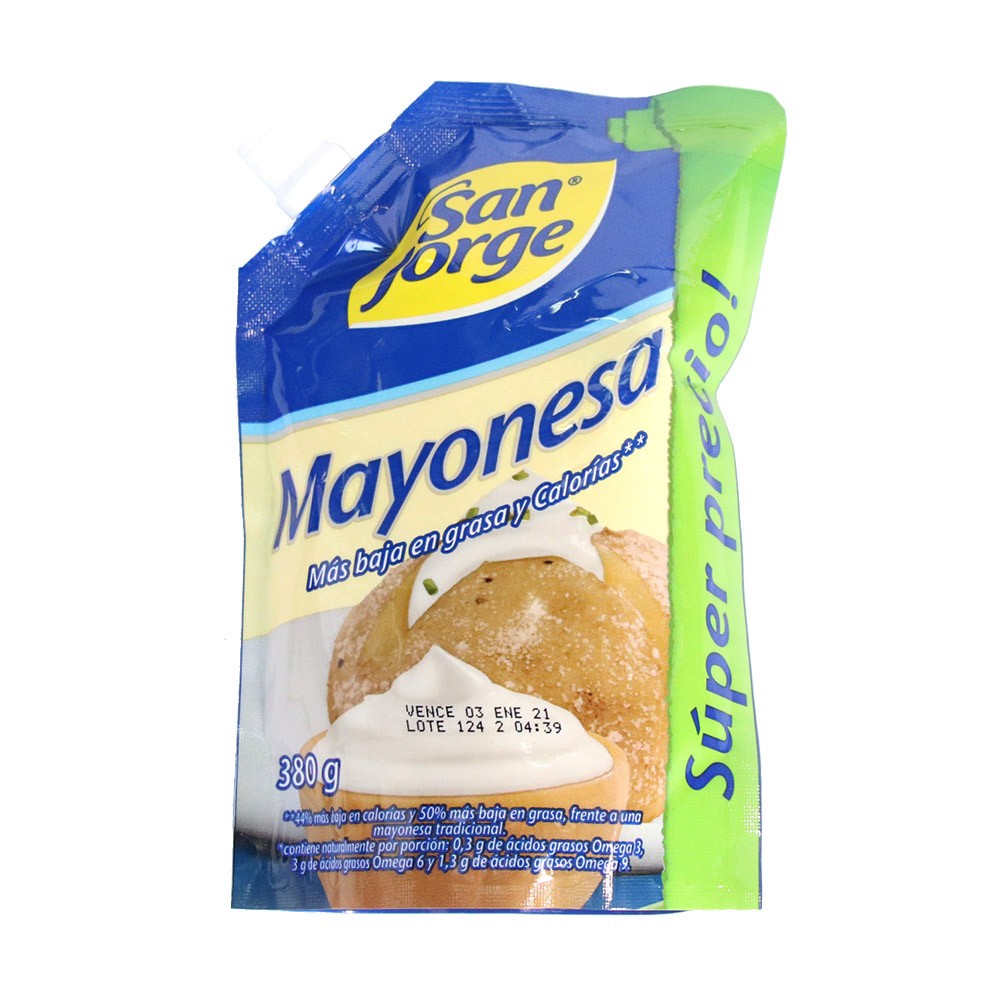 MAYONESA DP S/JORGE  x 380GR