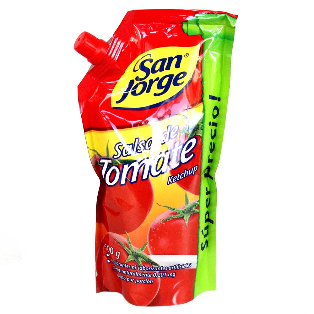 SALSA TOMATE SAN JORGE  x  600G