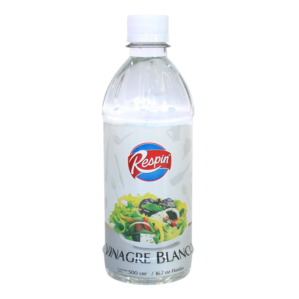 VINAGRE BLANCO PET RESPIN  x 500ML