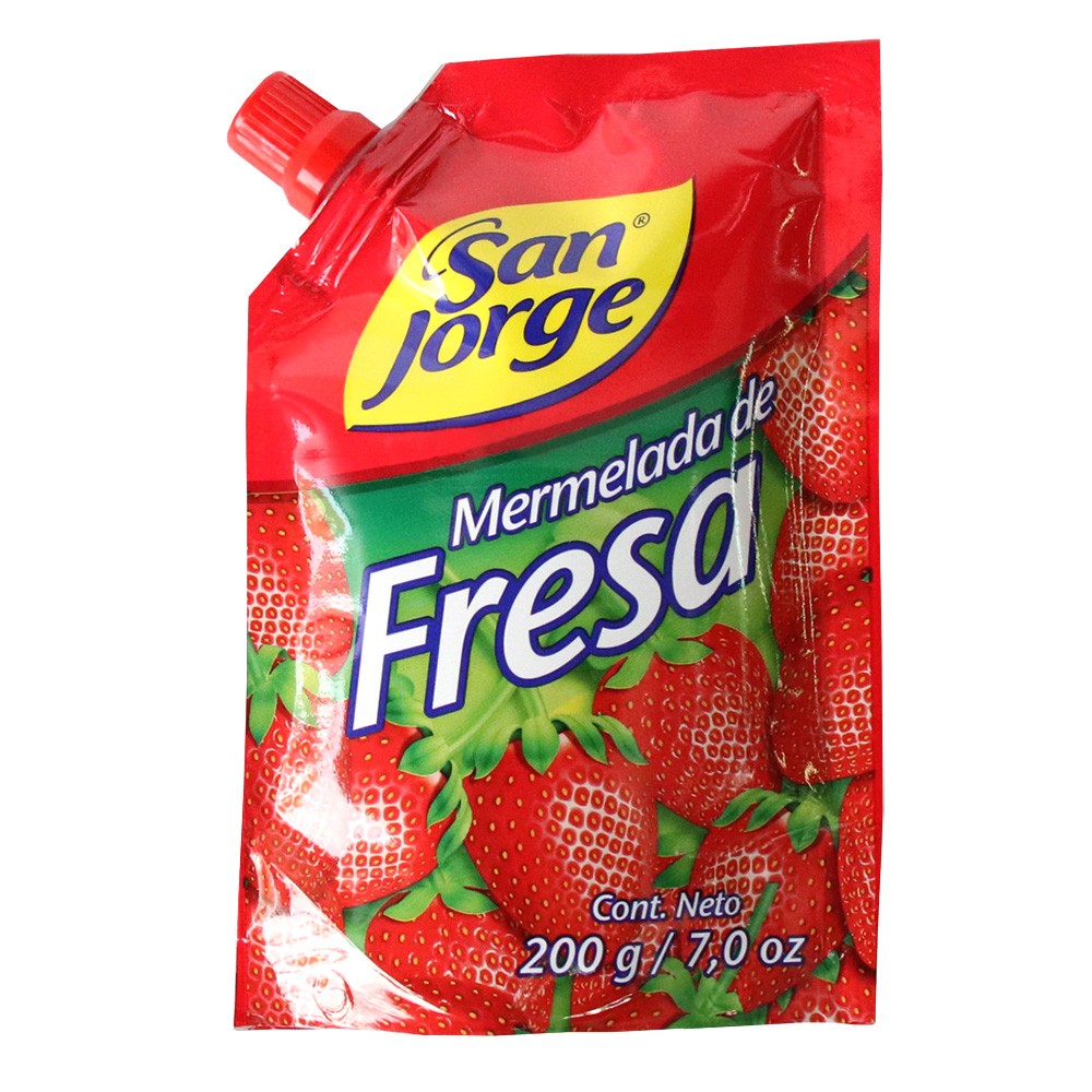 MERMELADA FRESA SAN JORGE  x 200GR