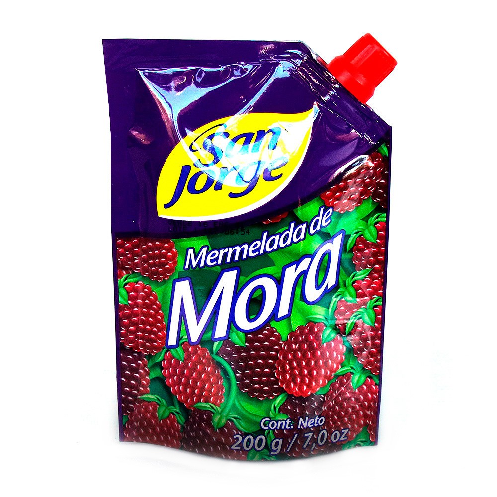 MERMELADA MORA SAN JORGE  x 200GR
