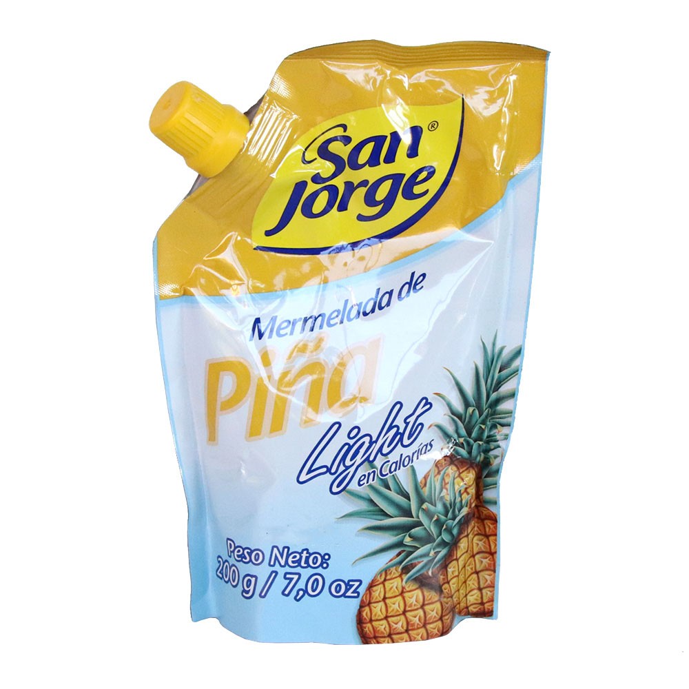 MERMELADA PIÑA LIGHT  DP S/JORGE*200 GR
