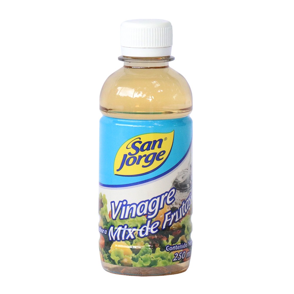 VINAGRE DE FRUTAS FCO S/JORGE  x 250ML