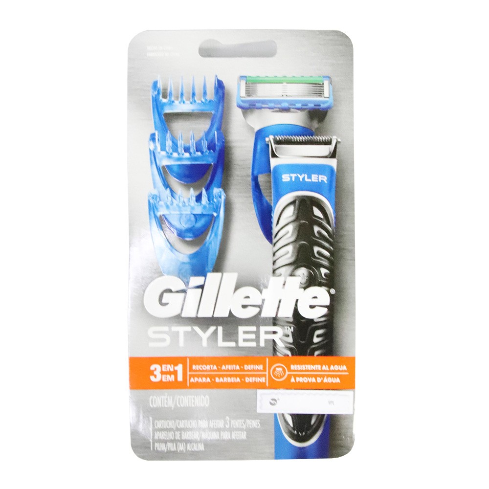 MAQUINA ELECT AFEITAR GILLETTE+RPTO PROG