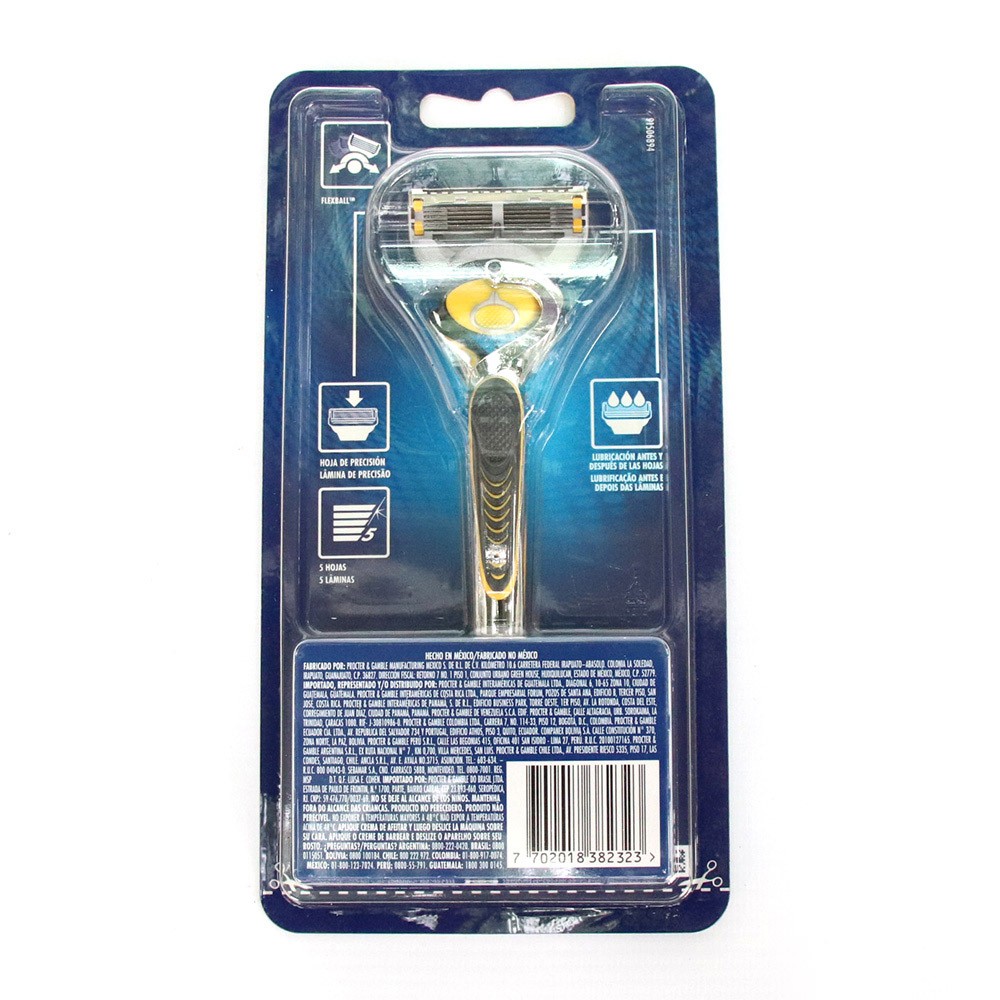 MAQUINA FUSION PROSHIELD  GILLETTE  x 1U