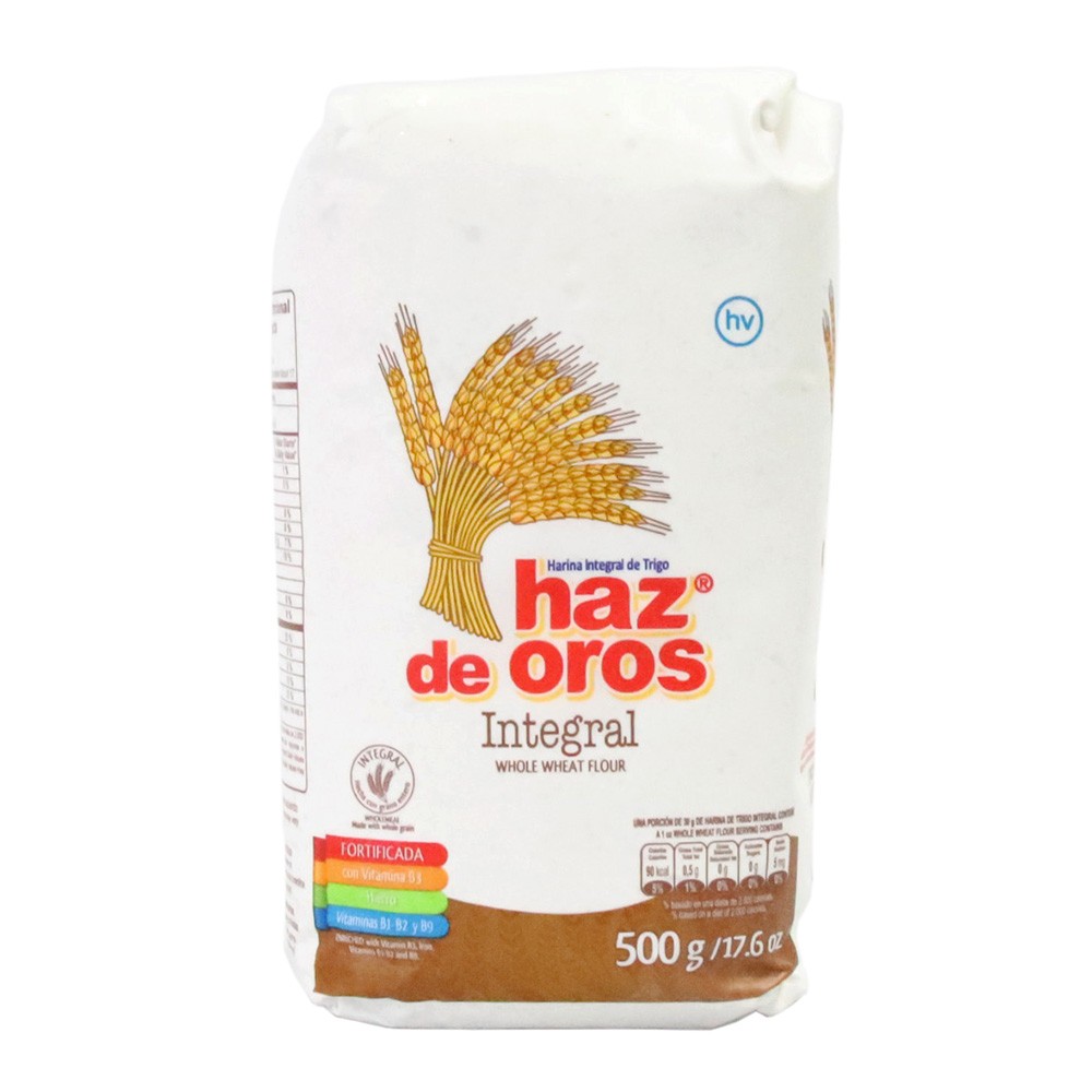 HARINA HAZ DE ORO INTREGRAL  x 500GR