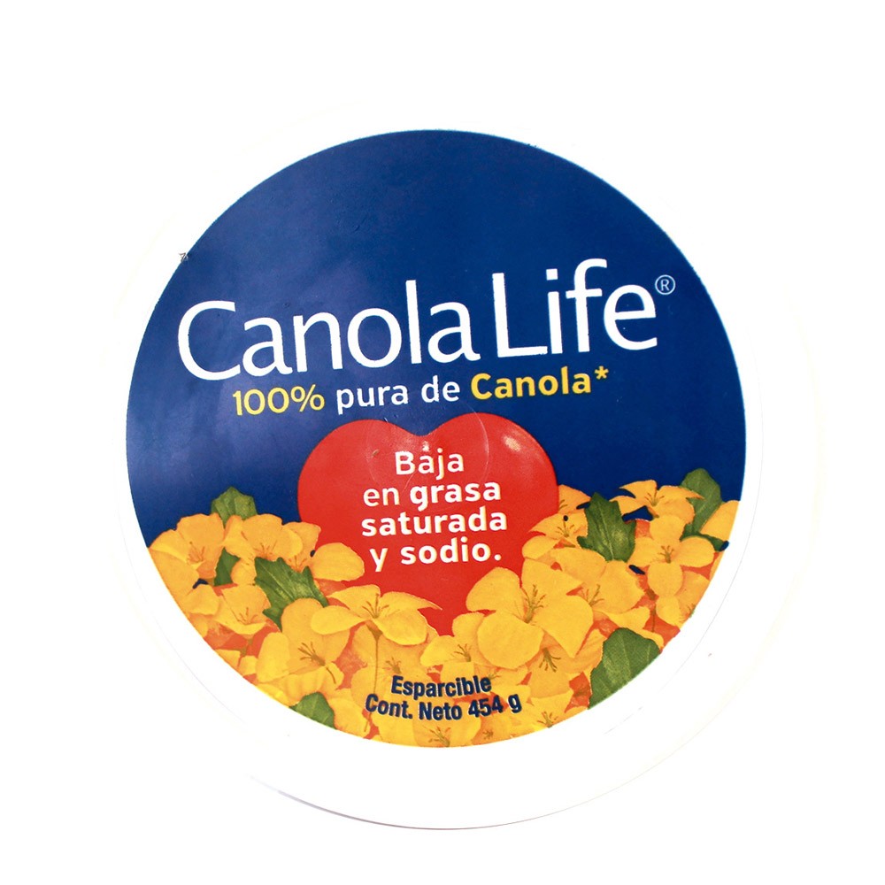 ESPARCIBLE CANOLA LIFE  x 454GR