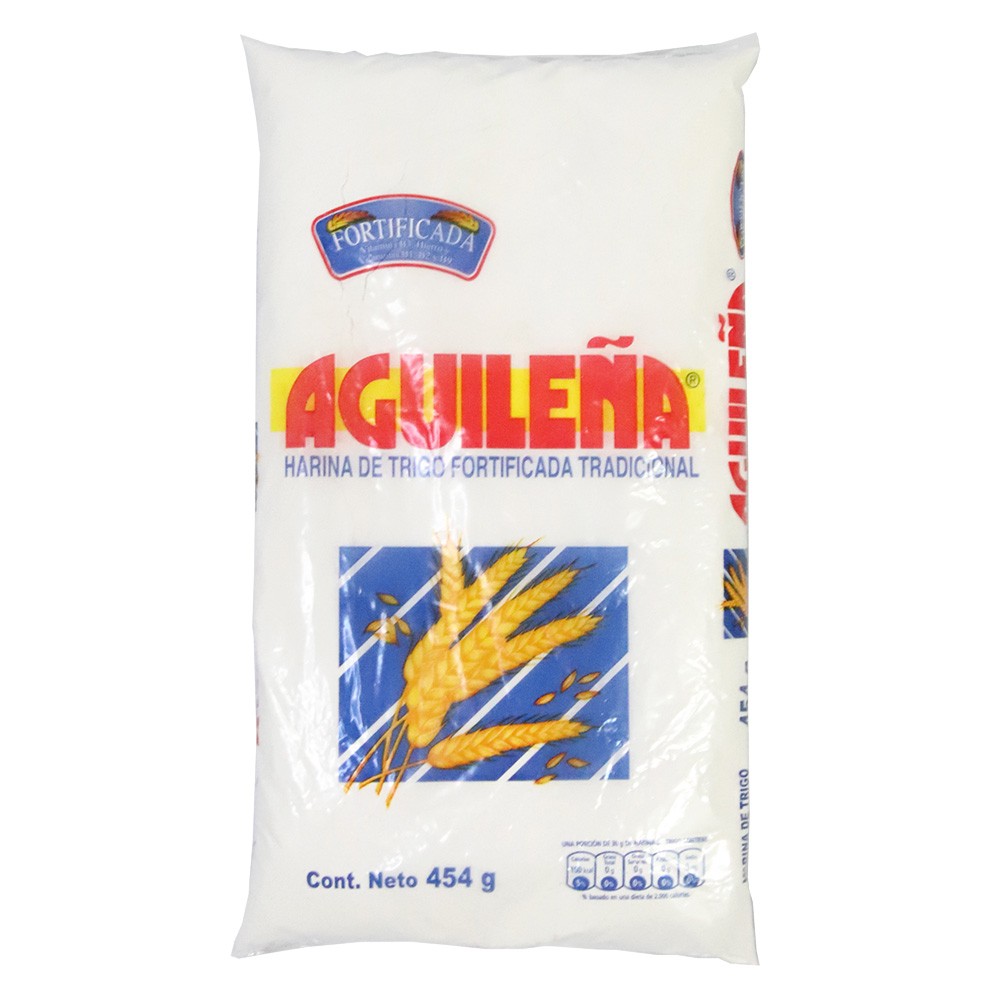 HARINA DE TRIGO AGUILEÑA  x 454 GR