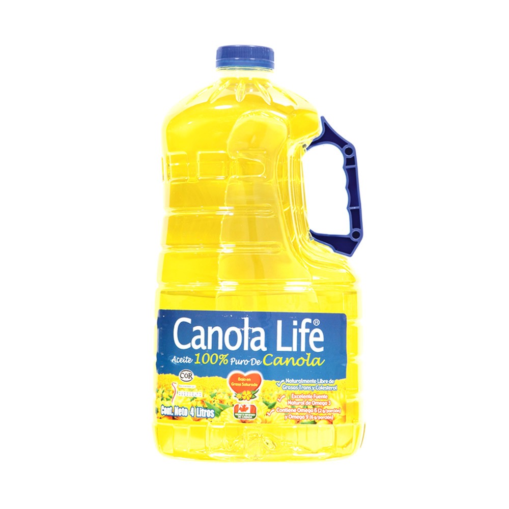ACEITE CANOLA LIFE PET   x 4LTS