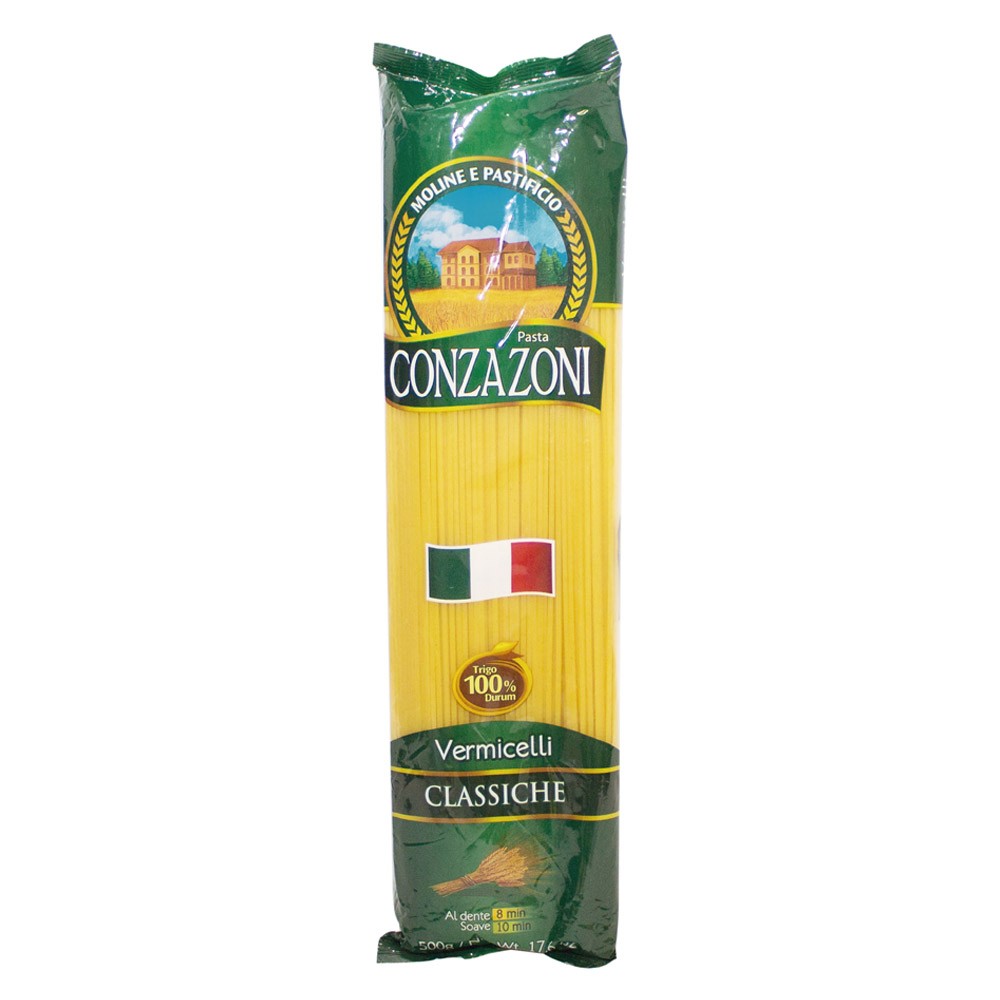 PASTA CONZAZONI VERMICHELI  x 500GR