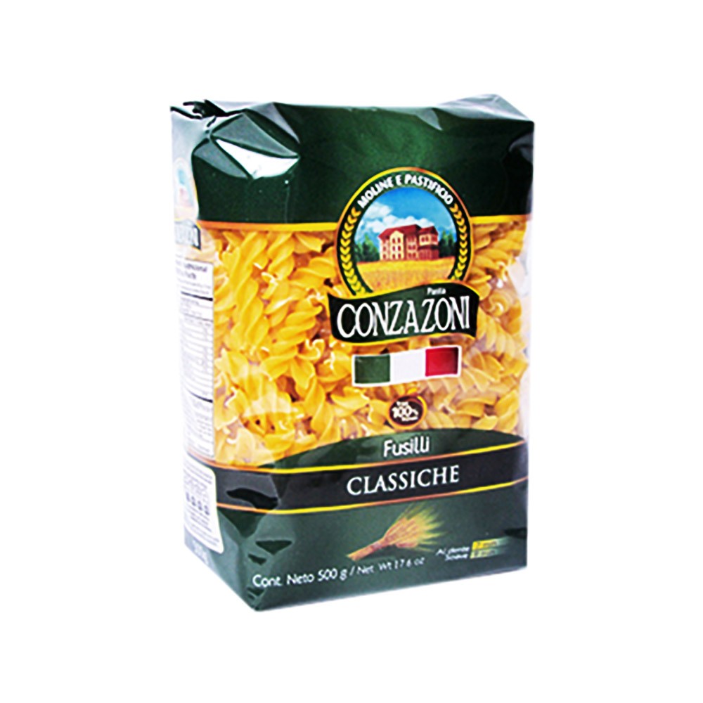 PASTA CONZAZONI FUSILLI  x 500GR
