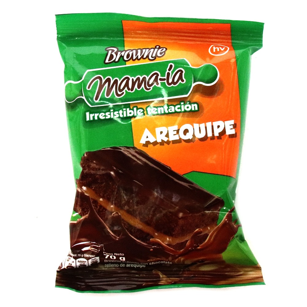 BROWNIE AREQUIPE MAMA-IA x 70GR