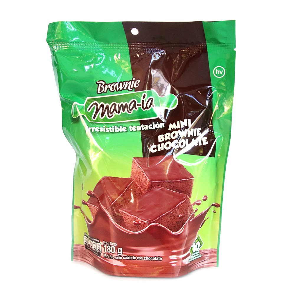 MINI BROWNIE MAMA IA CHOCOL  x 180GR