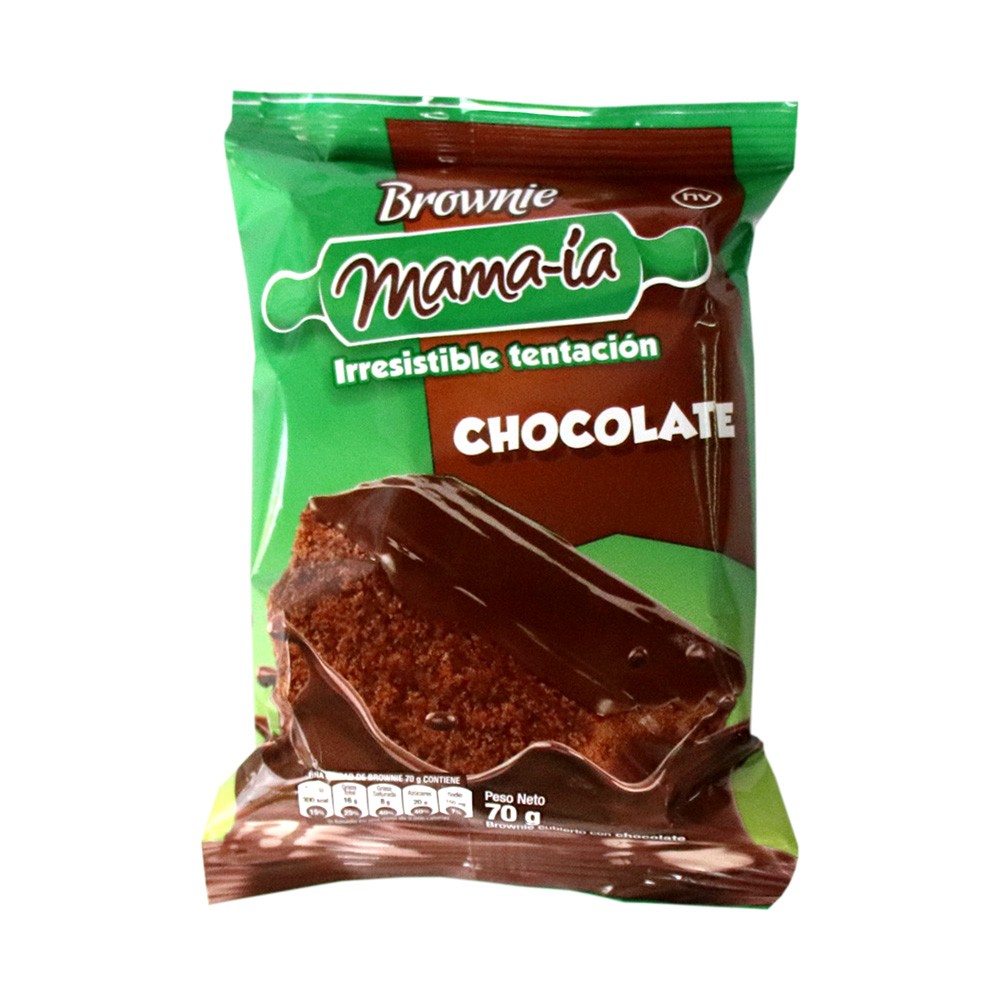 BROWNIE CHOCOLATE MAMA-IA x 70GR