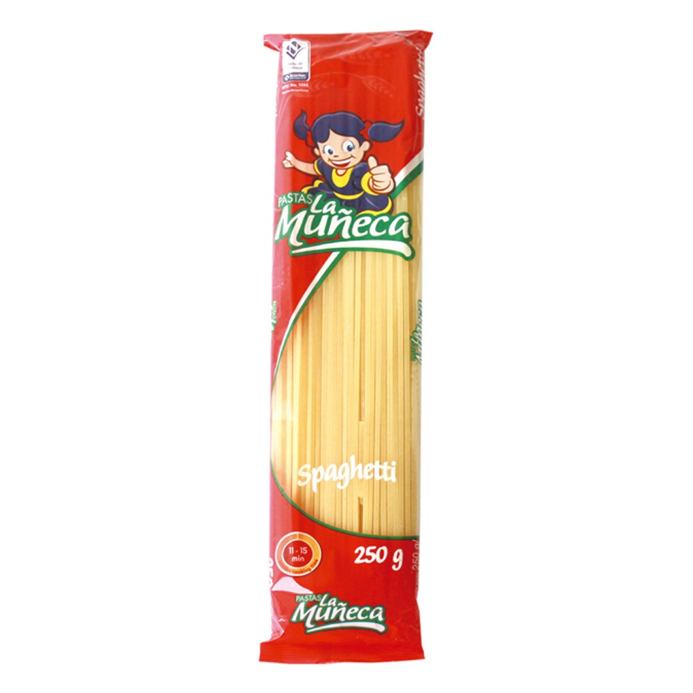 PASTA LA MUÑECA SPAGUETTI  x 250GR