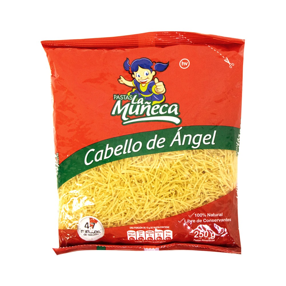 CABELLO DE ANGEL LA MUÑECA  x  250GR