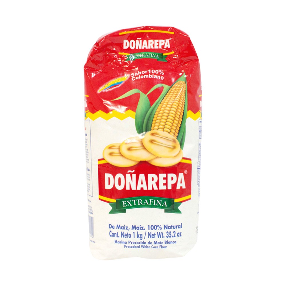HARINA DE MAIZ DOÑAREPA BLANCA x 1000GR