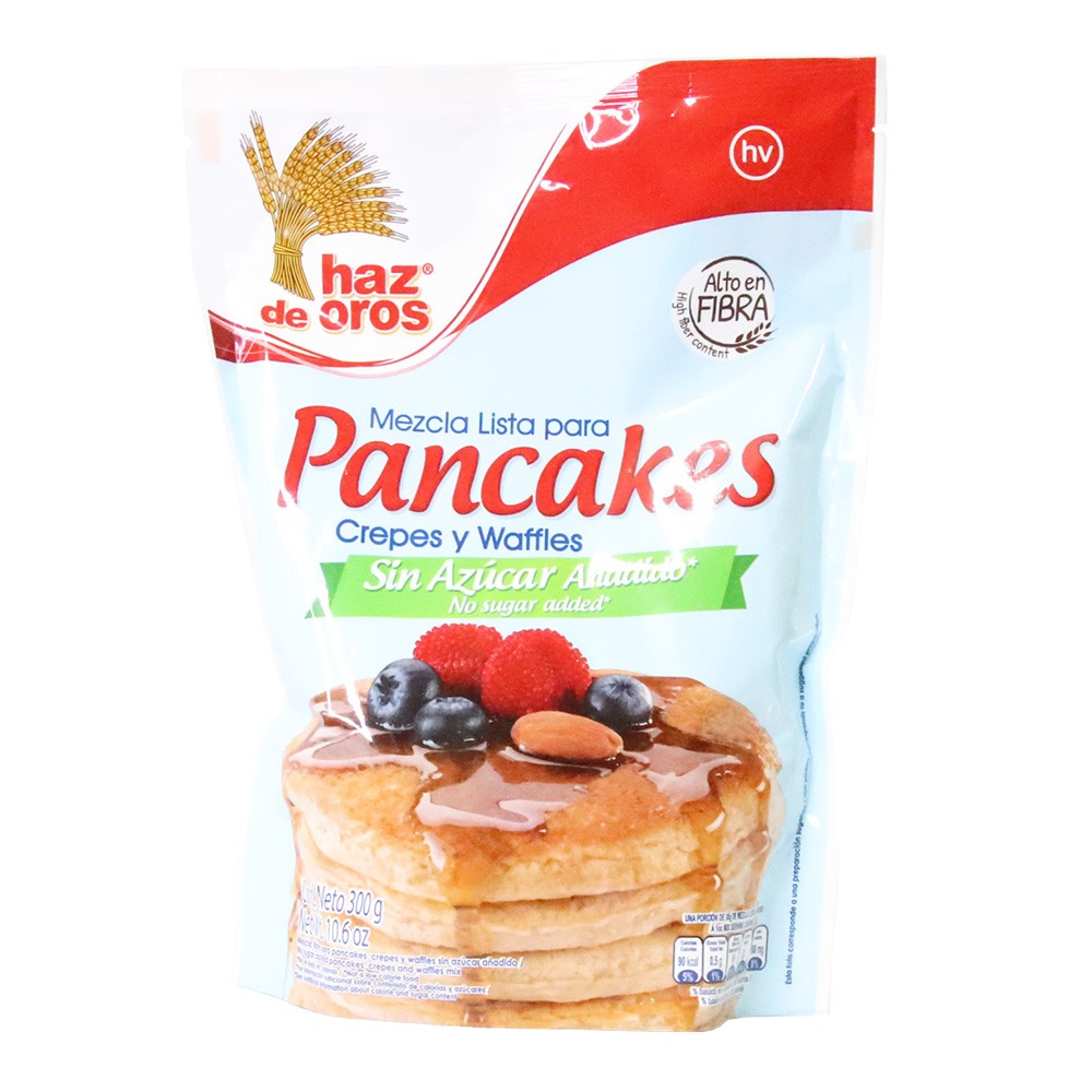 MEZCLA PANCAKES LIGHT HAZ DE OROS *300GR