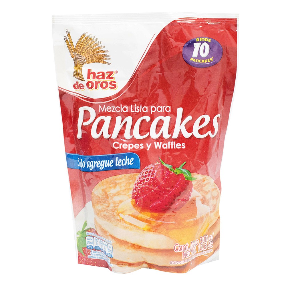 MEZCLA PANCAKES HAZ DE OROS  x 300GR