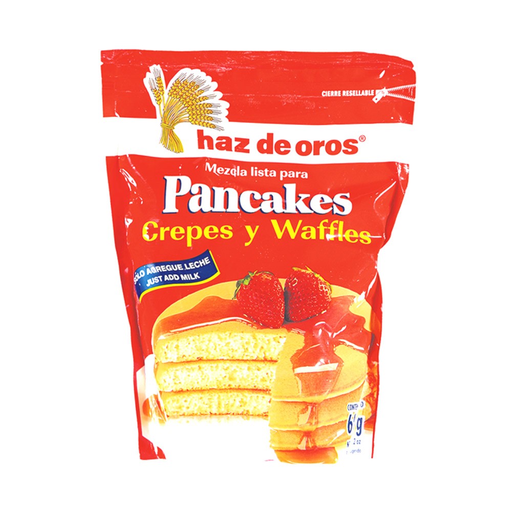 MEZCLA PANCAKES HAZ DE OROS  x 600GR
