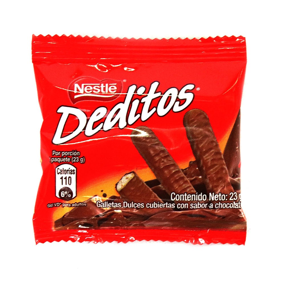 DEDITOS INDIVIDUAL  x 23 GRS