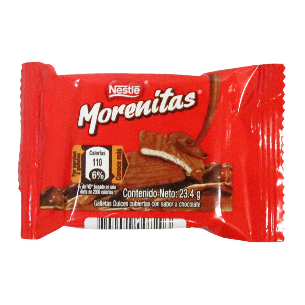 GALLETA MORENITA INDIVIDUAL  x  23.4 GRS