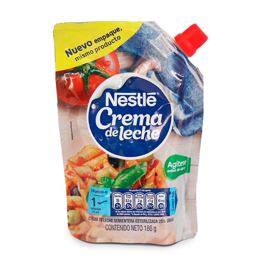 CREMA LECHE DP x 186GR NESTLE