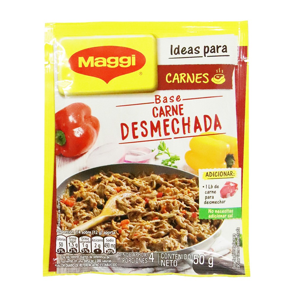 DELICIAS CARNE DESMECHADA  x 50GR