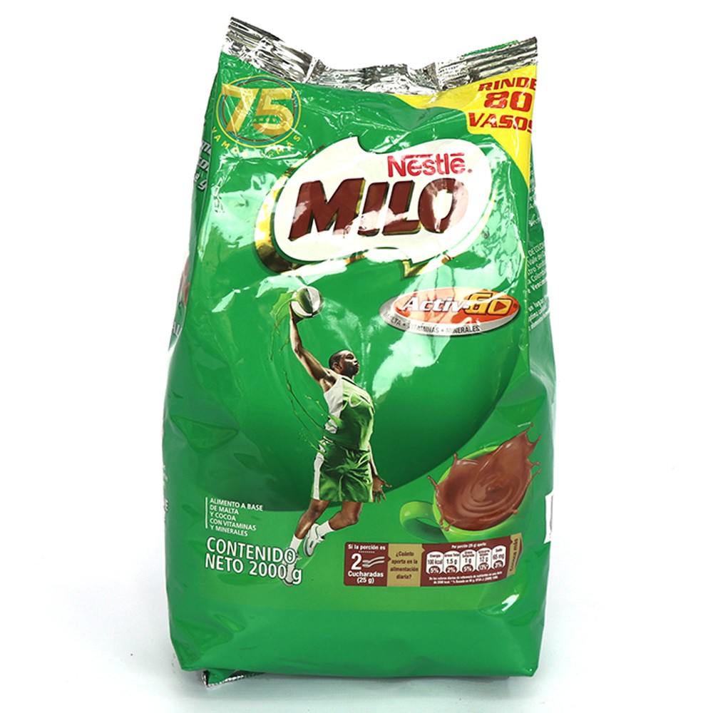 MILO  x 2000GR