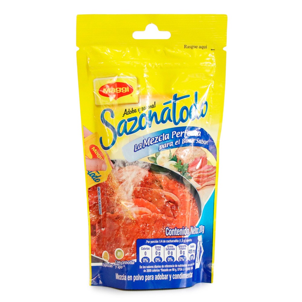 MAGGI SAZONATODO  x 200GR