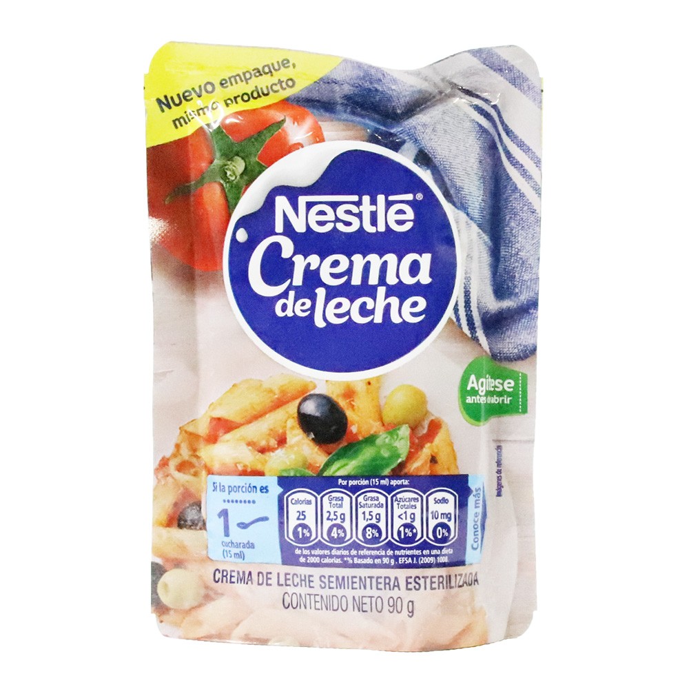 CREMA LECHE  x 90GR NESTLE