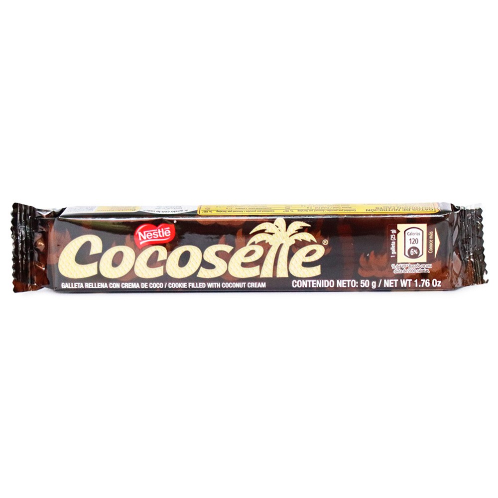 GALLETA MAXI WAFER COCOSETE  x 50GR
