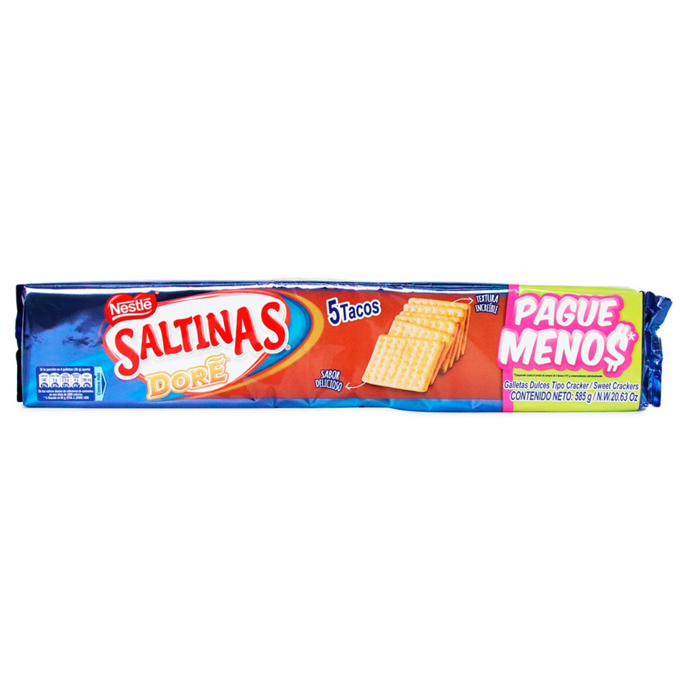 GALLETA DORE X 5 TACOS PAGUE MENOS