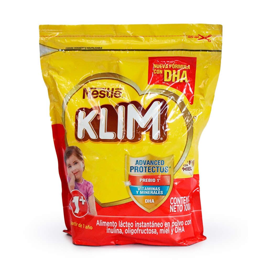 ALIM LACTEO KLIM 1+PREBIO1 x  1000 GR