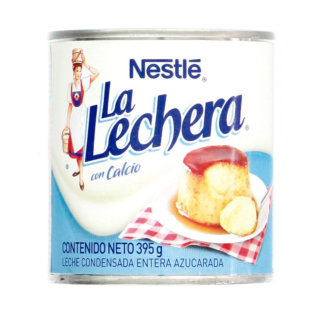 LA LECHERA LATA  x 395 GR