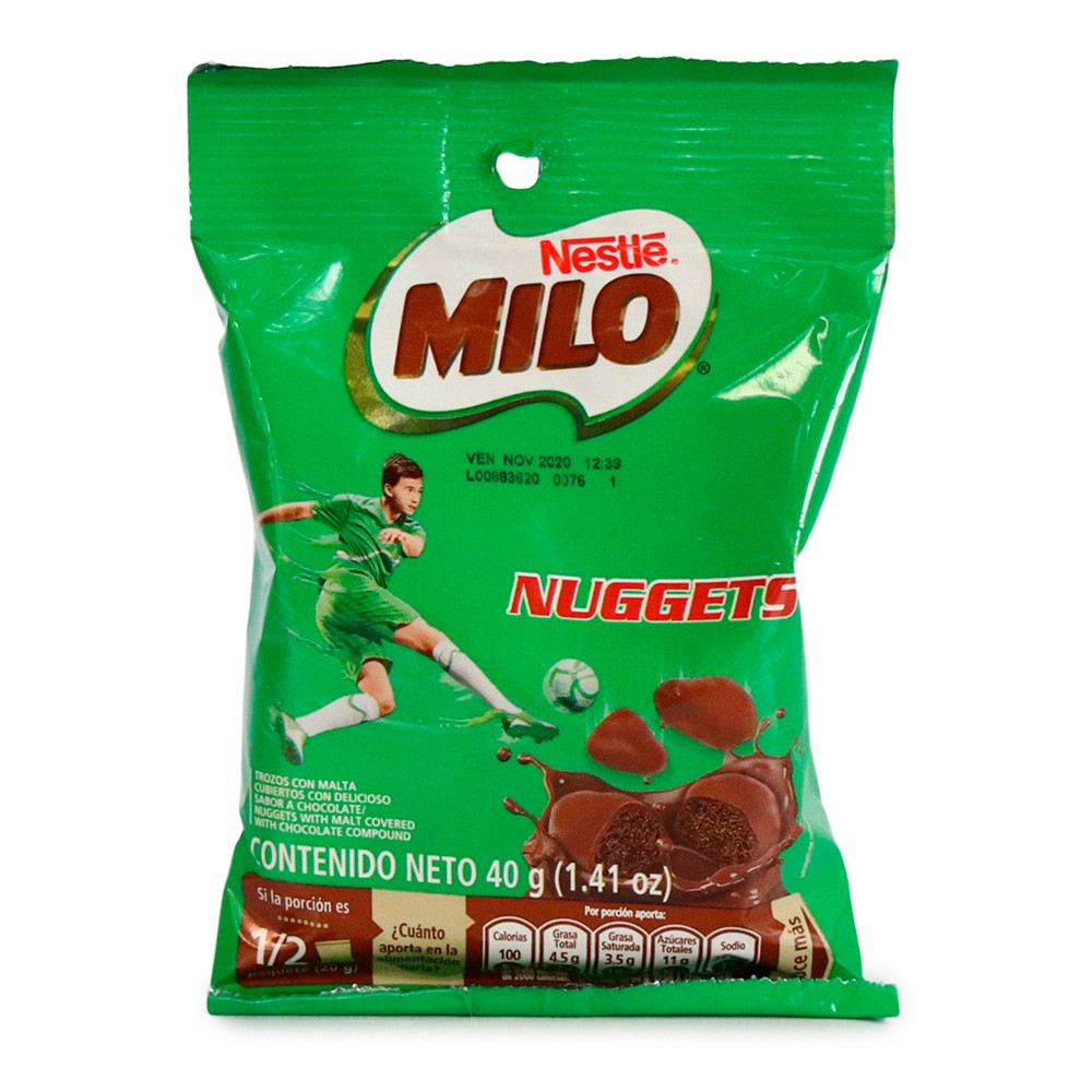 MILO NUGGETS  x 40GR