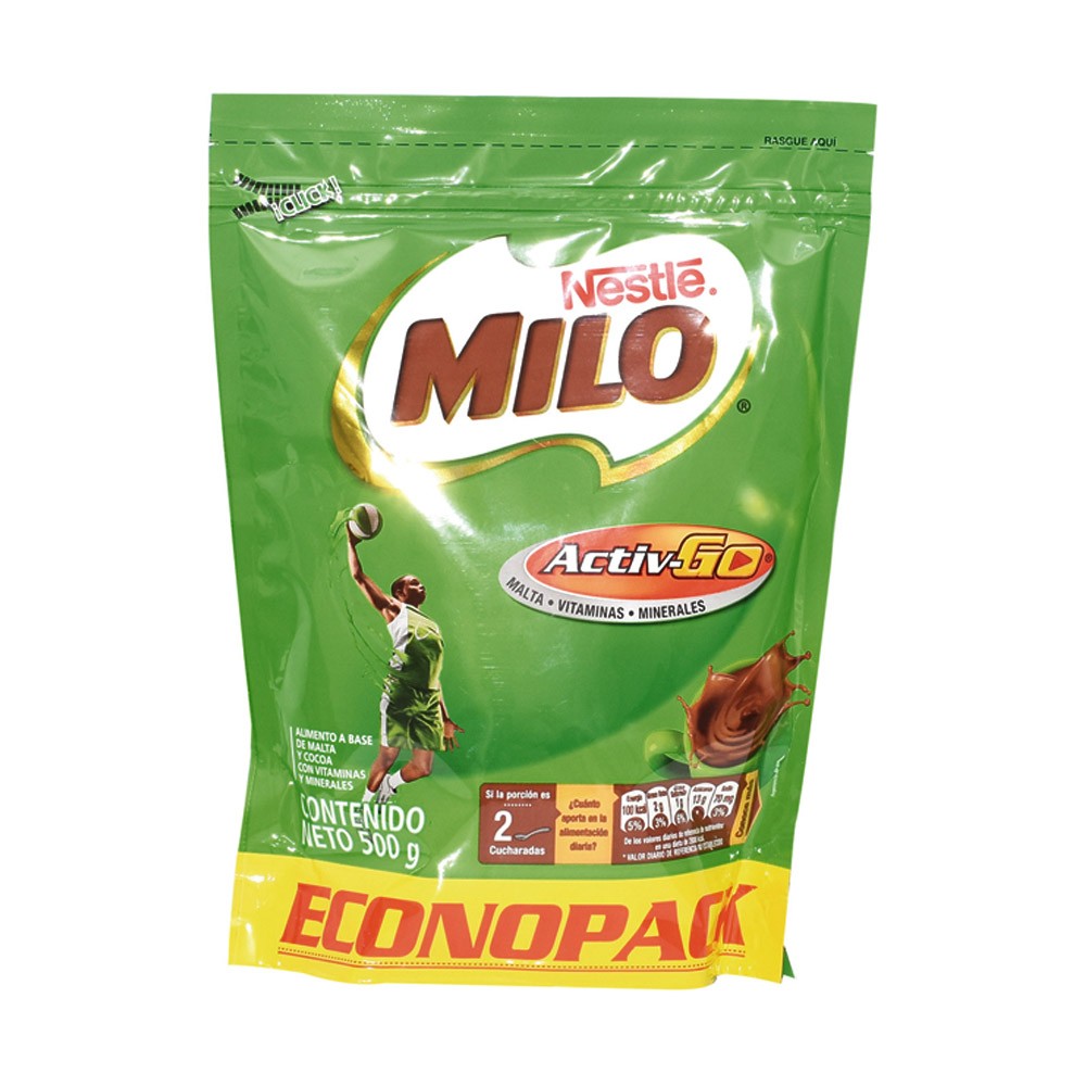 MILO DOY PACK  x 500 GR
