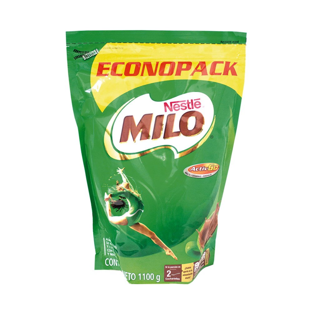 MILO DOY PACK  x 1100 GR