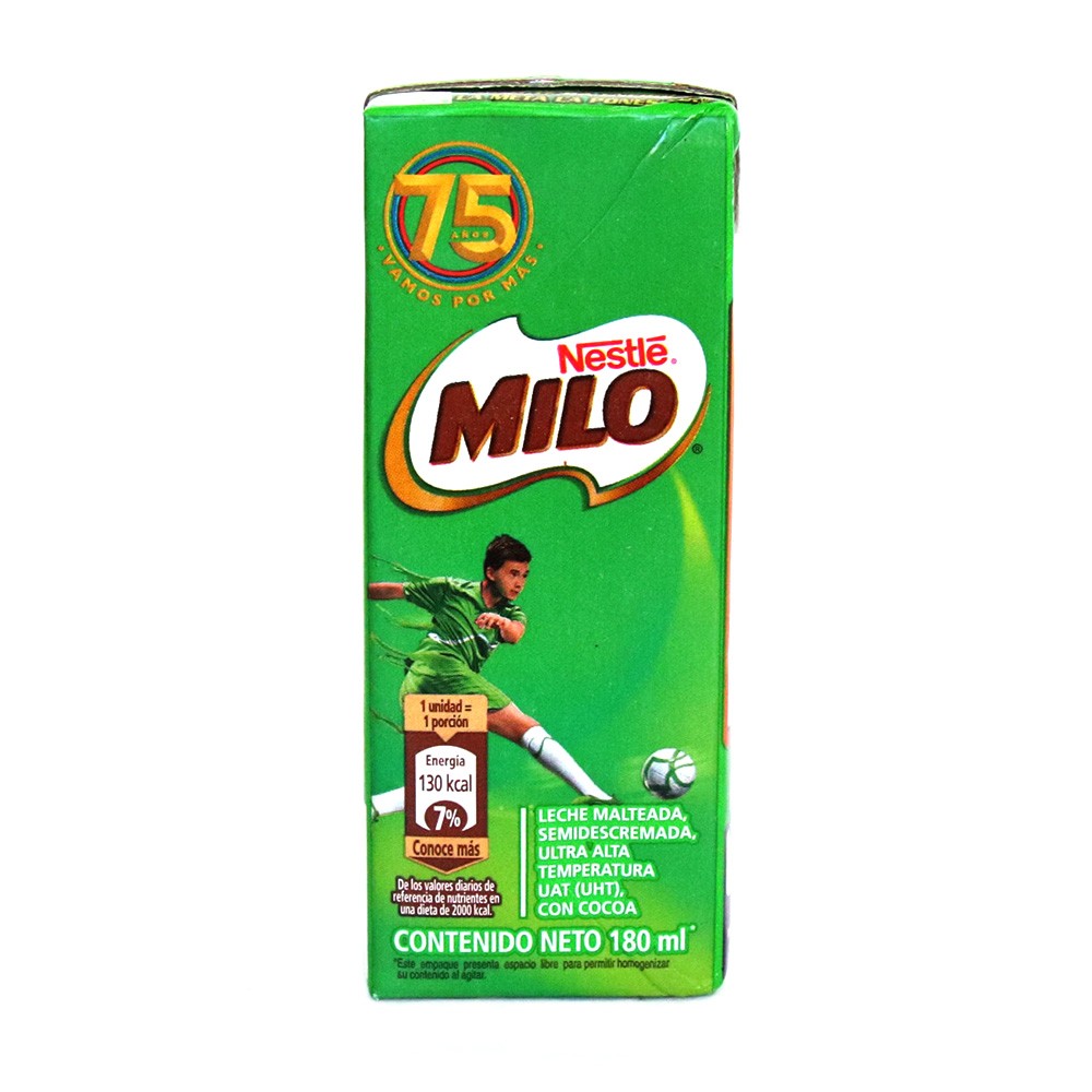MILO ACTGE RTD TETRA PACK  x 180ML