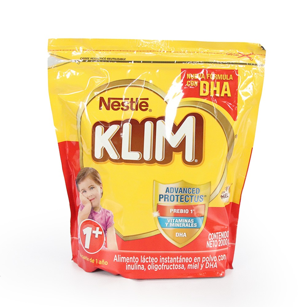 ALIM LACTEO KLIM 1+PREBIO1 x  2 KG