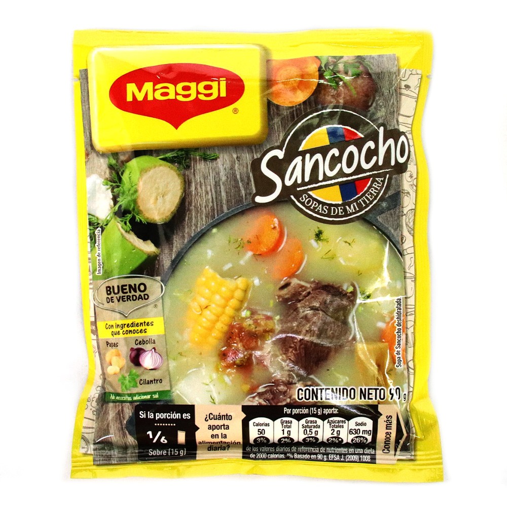 SOPA SANCOCHO MAGGI  x 90GR
