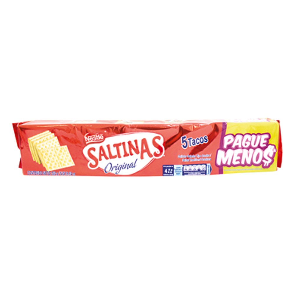 SALTINAS ORIGINAL  x  530 GR