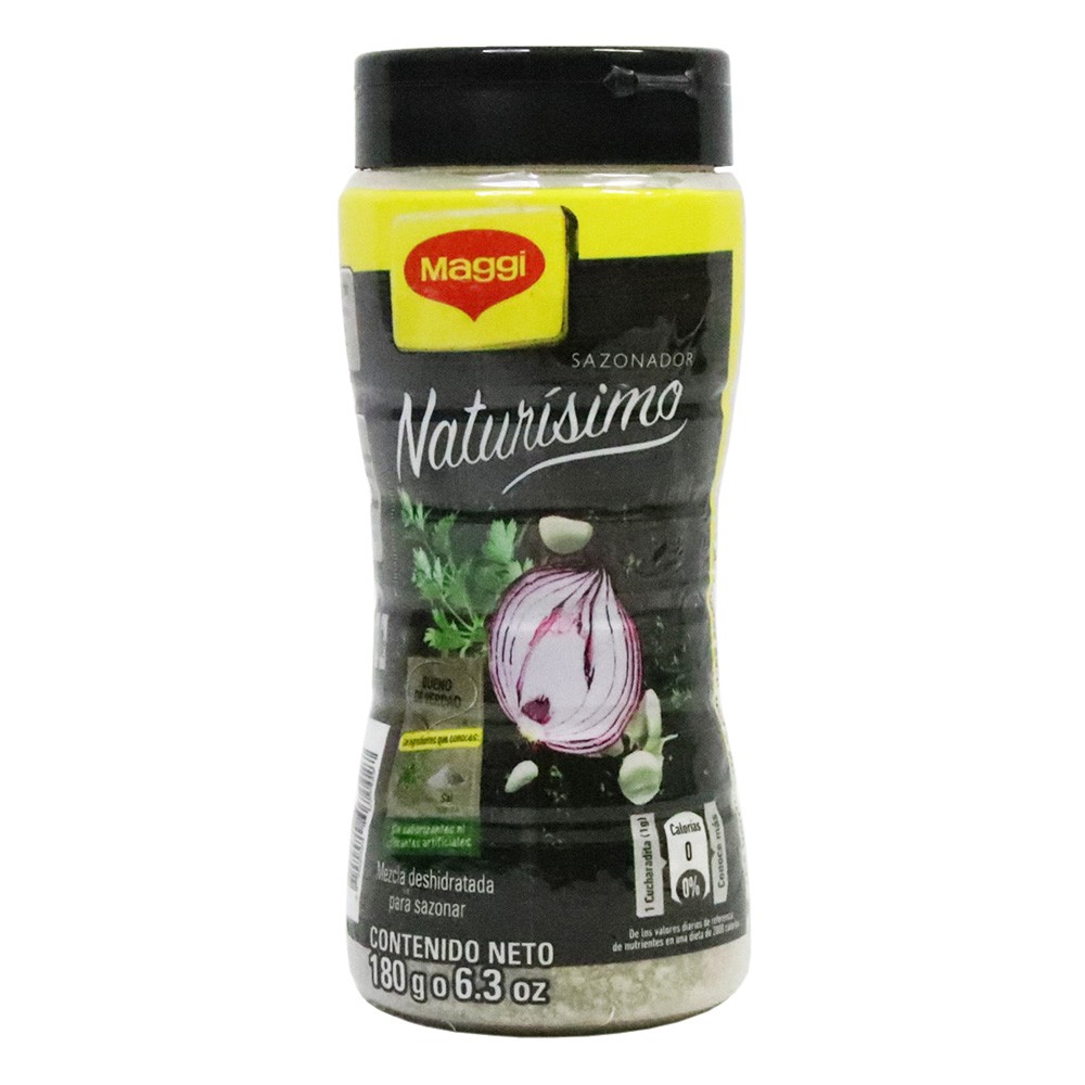 MAGGI NATURISIMO SAZONATODO  x 180GR