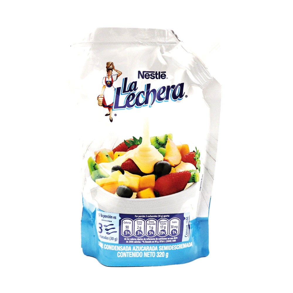 LA LECHERA ECONOPACK  x 320GR