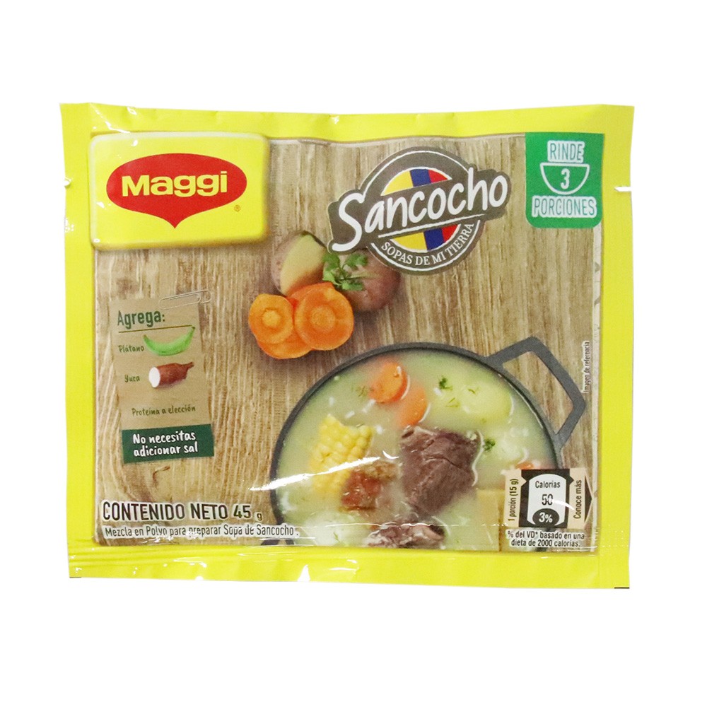 SOPA SANCOCHO MAGGI*45GR
