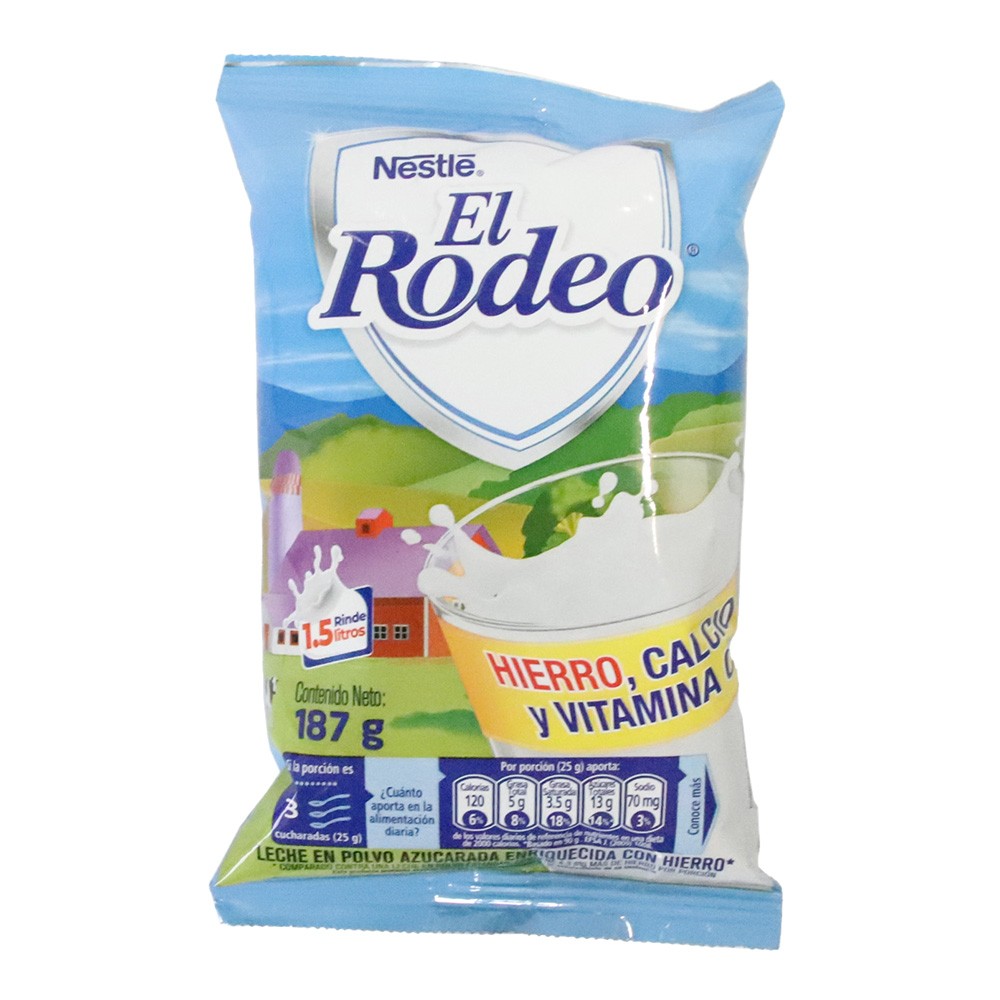 LECHE EN POLVO EL RODEO*187G