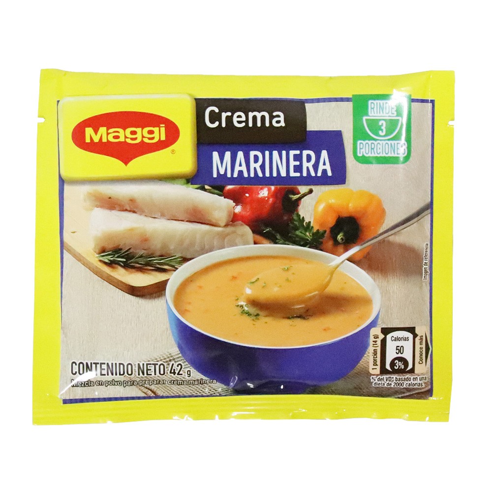 CREMA MARINERA MAGGI*42GR